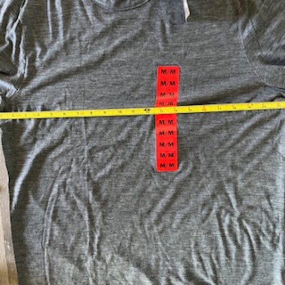 NWT True North 100% Marino Wool Long Sleeve T Shirt Men's M - Picture 4 of 9